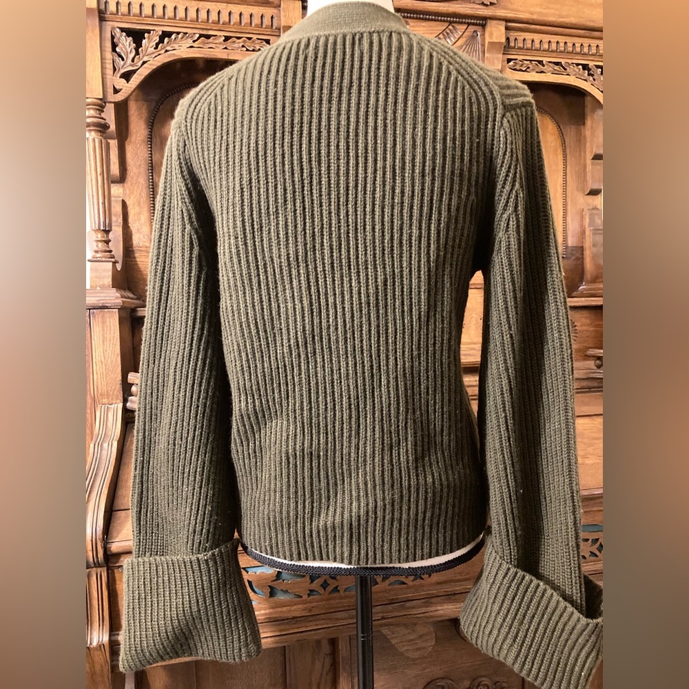 Banana Republic wool & cashmere blend button down knit sweater cardigan small - Picture 2 of 4